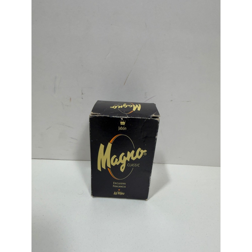 La Toja Magno‎ Classic Jabon Spanish Black Glycerin Bar Soap 125g Style 75137